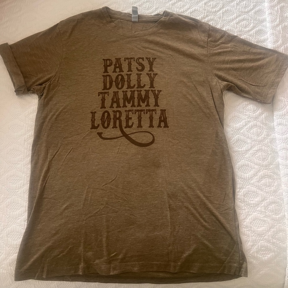 COPY - Nashville, Female Country Legends Tee